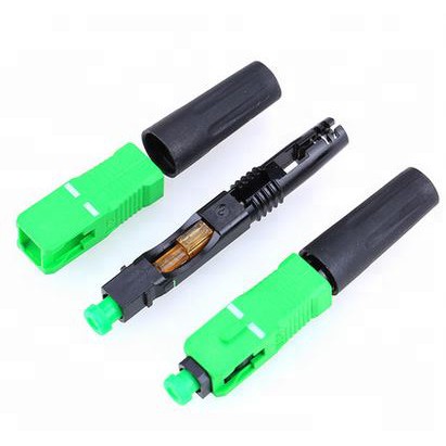 Fast Connector/Konektor FTTH SC APC Fiber Optic/optik