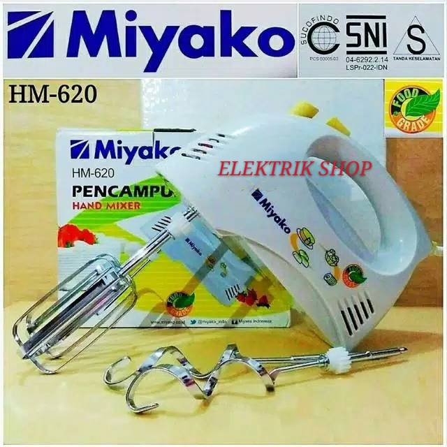 Hand Mixer Merek Miyako