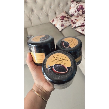 LULUR VIRAL BEDDA LOTONG LULUR VIRAL REMPAH HITAM KHAS BUGIS