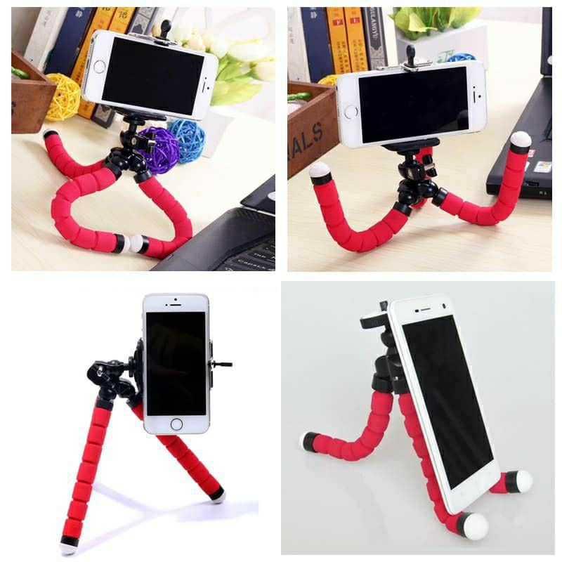 Mini Tripod Spider Holder U Medium / Tripod Mini Octopus / Tripod Hp