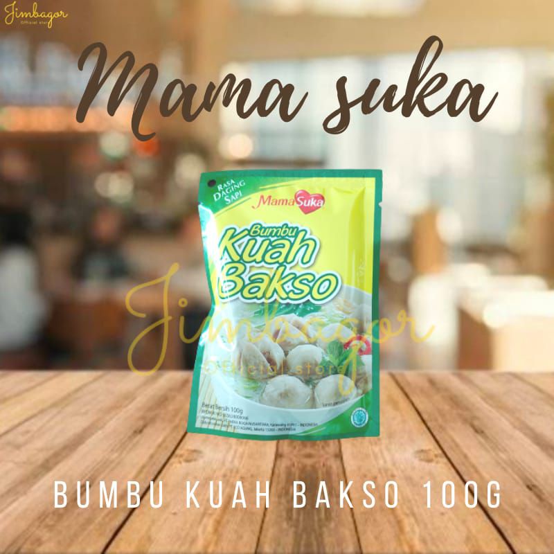 

mamasuka bumbu kuah bakso 100gr