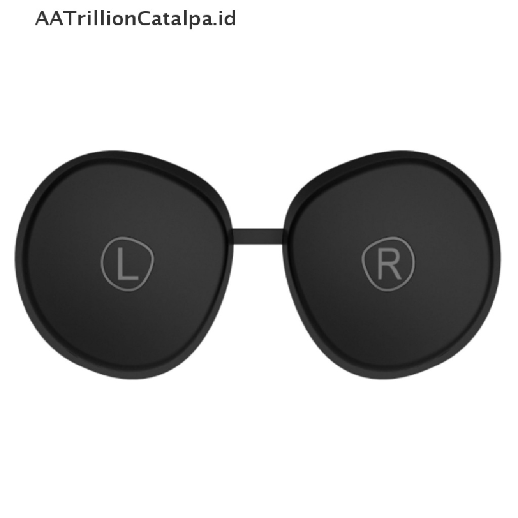 Aatrillioncatalpa Cover Pelindung Lensa VR Bahan Silikon Anti Debu Untuk Oculus Quest 2