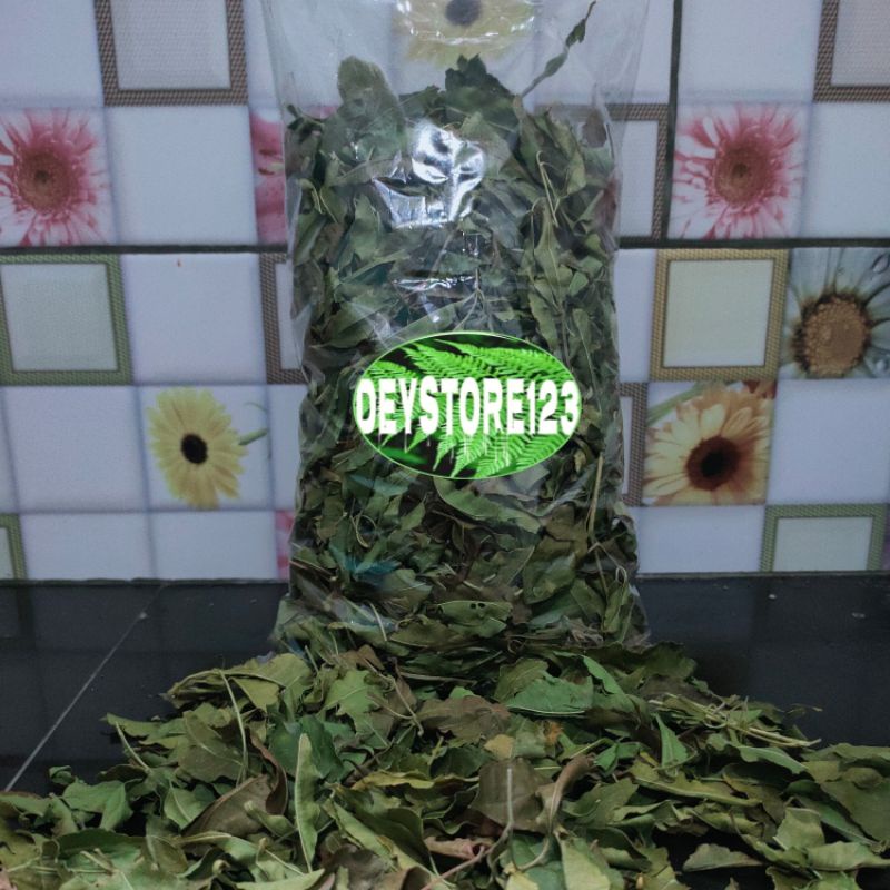 

Jual Daun Mimba atou mindi kering per bungkus