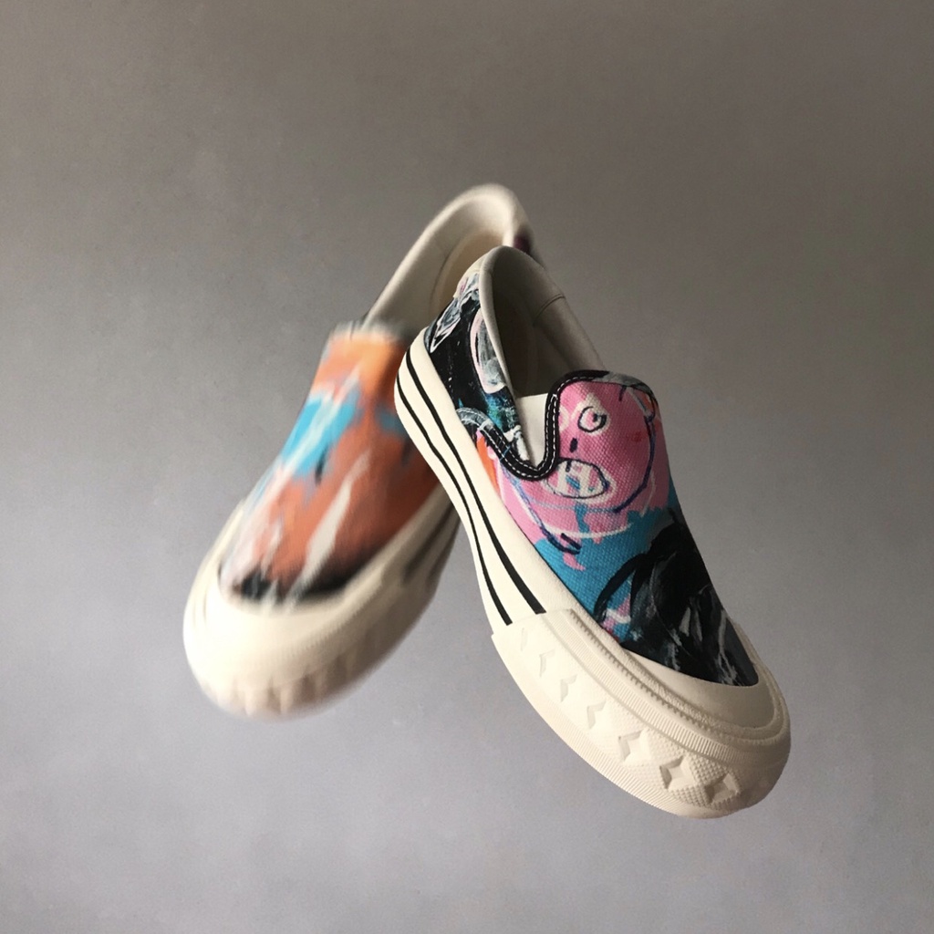 Sepatu Compass x Jason Ranti Size 39 Artwork 3