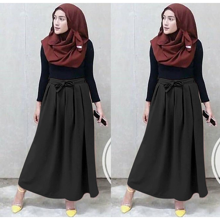 MOKOKOMO Rok PITALOKA Set Rok Wanita Fashion Wanita