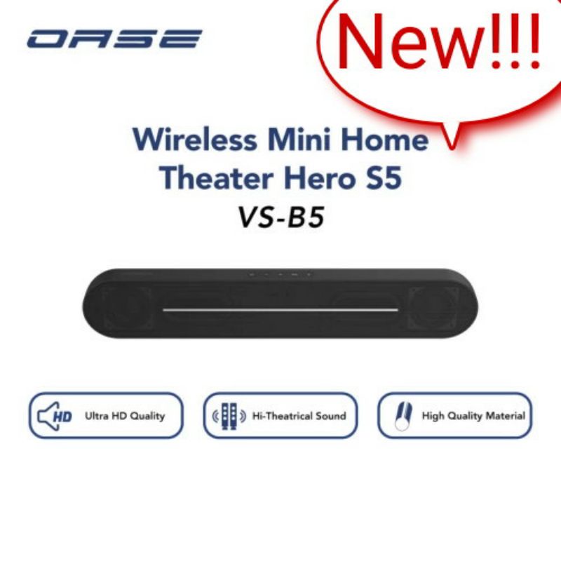 mini home theater hero oase S5 VS-B5 , speaker bluetooth