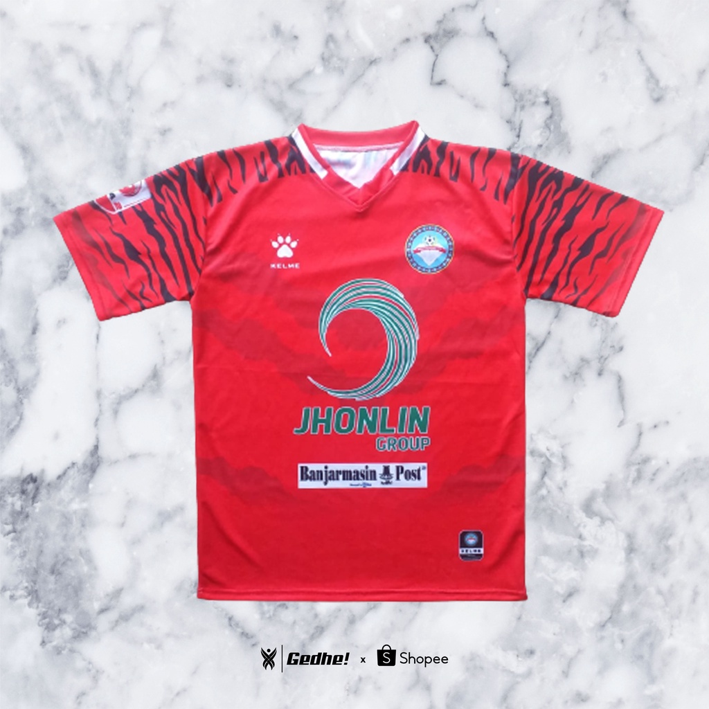 Jersey Martapura FC Free Custom Nama & Nomor Punggung