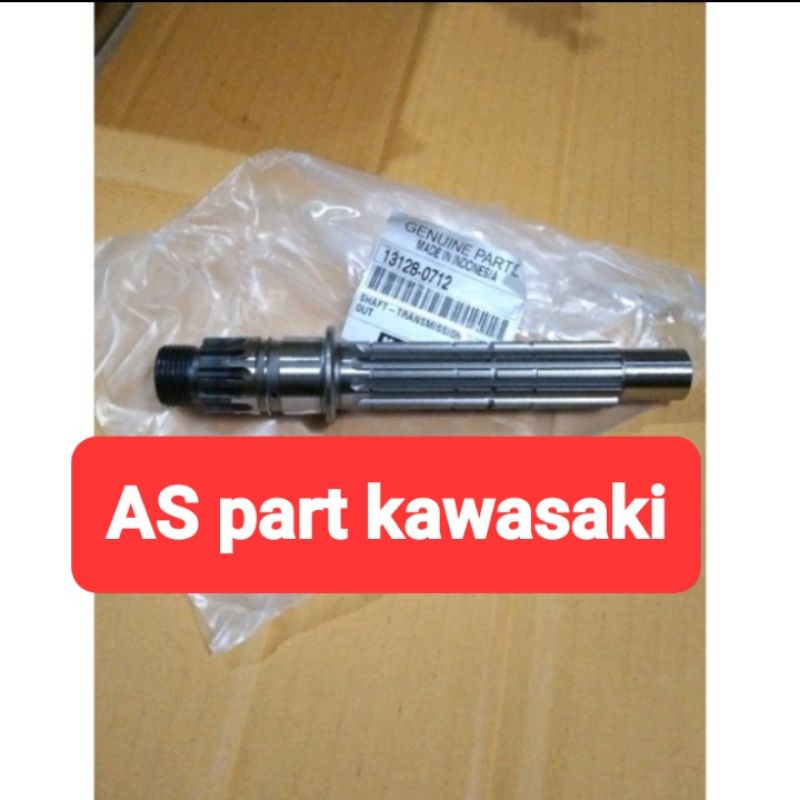 as gir gear depan klx230 klx 230 original