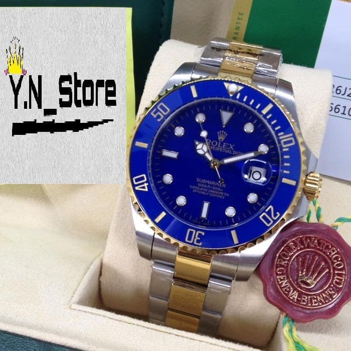 JAM TANGAN PRIA ROLEX SUBMARINER AUTOMATIC KACA SAAPHIRE 40MM GRADE AAA