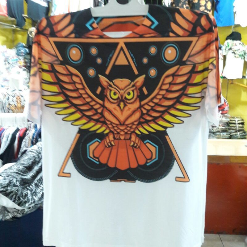 KAOS PRIA DISTRO KAOS PRIA THAILAND 3D