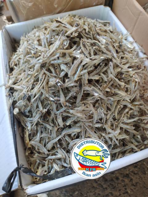 

Ikan Asin Teri Jengki Belah Vip-1Kg