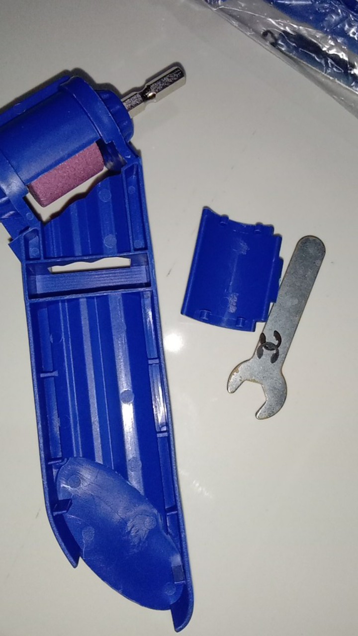 [best Quality] Corundum Wheel Bit Sharpener Titanium Drill Grinding