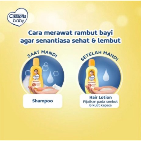 CUSSONS HAIR LOTION / MINYAK RAMBUT CUSSONS BABY / TOKOLIELYS