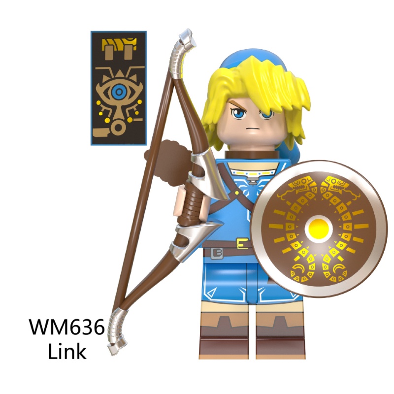 Wm6053 Action Figure Mini Karakter The Legend of Zelda Untuk Koleksi