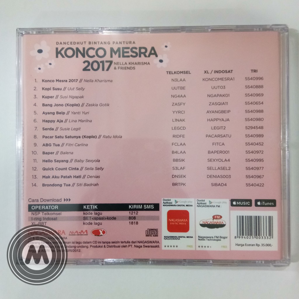 Mesra download konco lagu kharisma nella Nella Kharisma