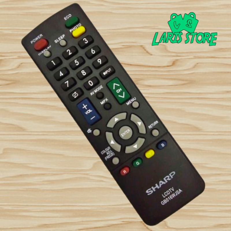 (COD)Remot Remot Tv Led sharp aquos original