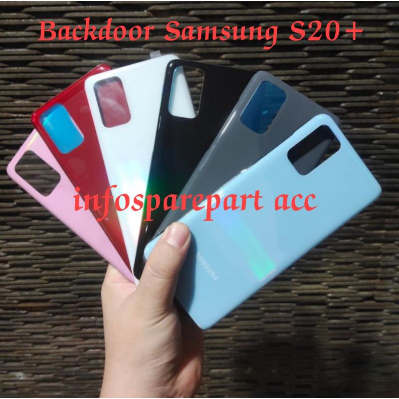 Tutup backdoor samsung S20 plus S20+