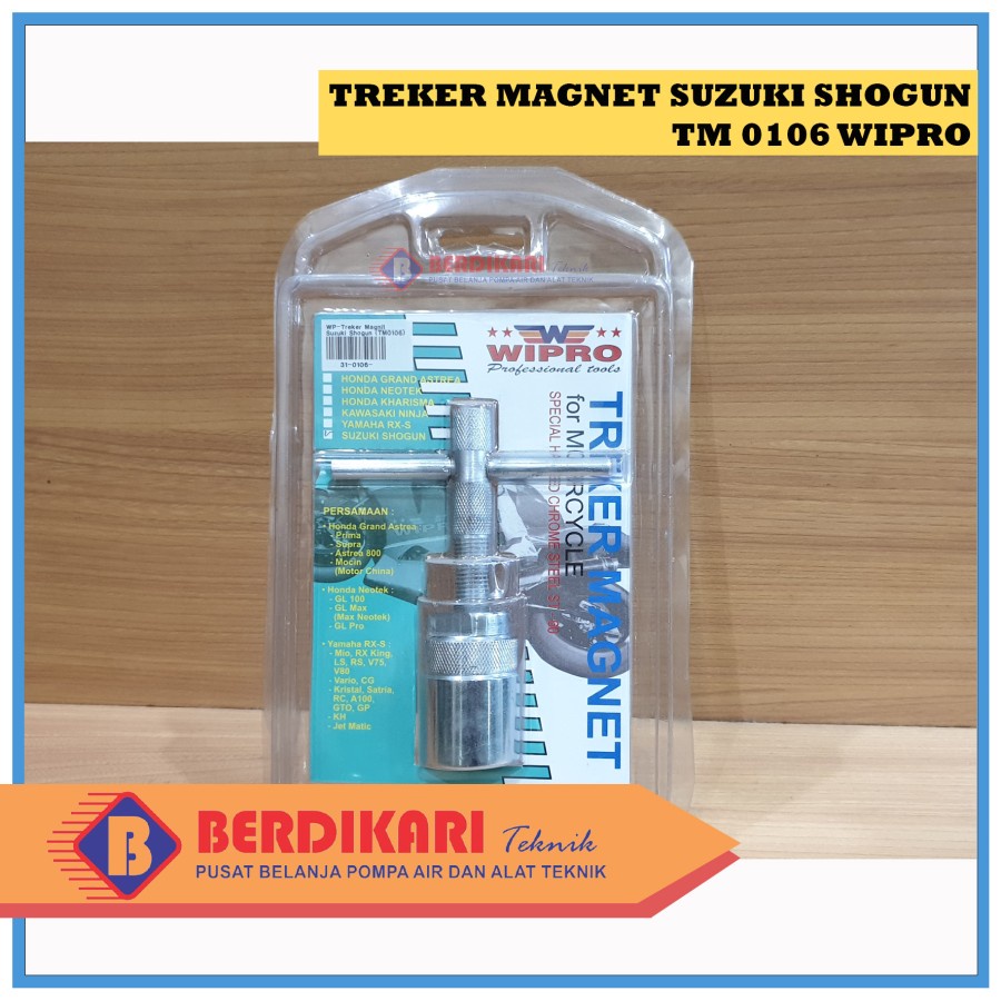 Tracker Magnet Puller Suzuki Shogun TM-0106 Alat Pencabut Treker