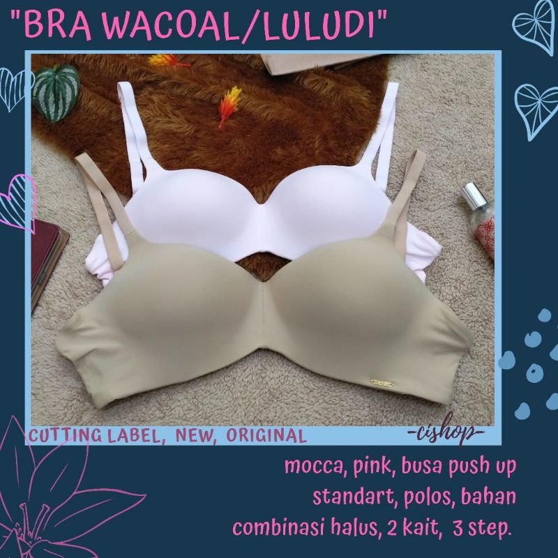 BRA WACOAL ORIGINAL, NEW, CUTTING LABEL, SALE