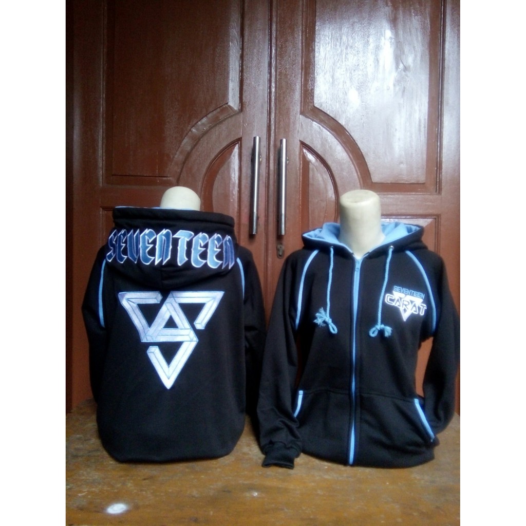 Hoodie Kpop Seventeen Carat