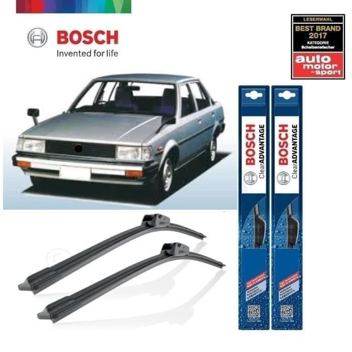 Wiper Blade Corolla Dx BOSCH frameless ADVANTAGE 16-16&quot; ORIGINAL