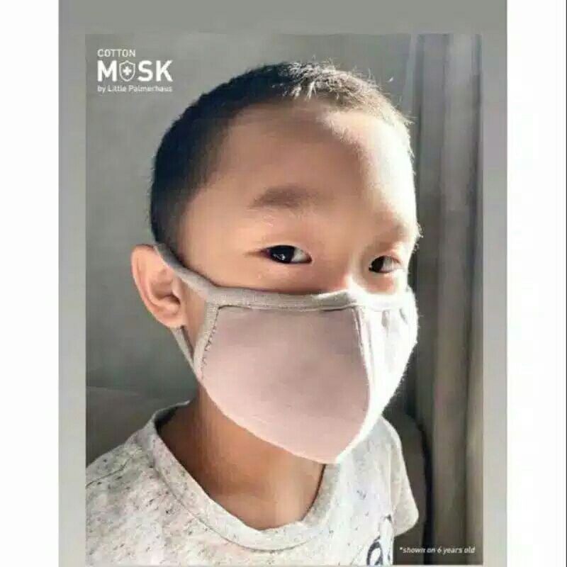 Little Palmerhaus Cotton Mask Masker Kain Katun Anak Isi 1pcs