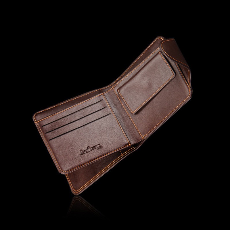 BAELLERRY DA4001 Dompet Pria Bahan Kulit PU Leather Premium WATCHKITE WKOS