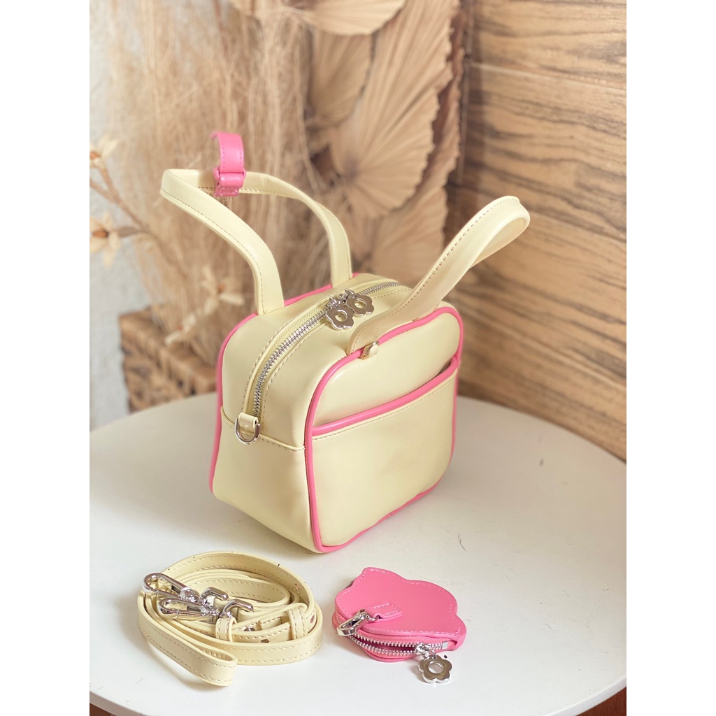 [7.7 Boombastis Sale⚡] - TAS WANITA SELEMPANG CK CK939 SLING BAG PREMIUM IMPORT