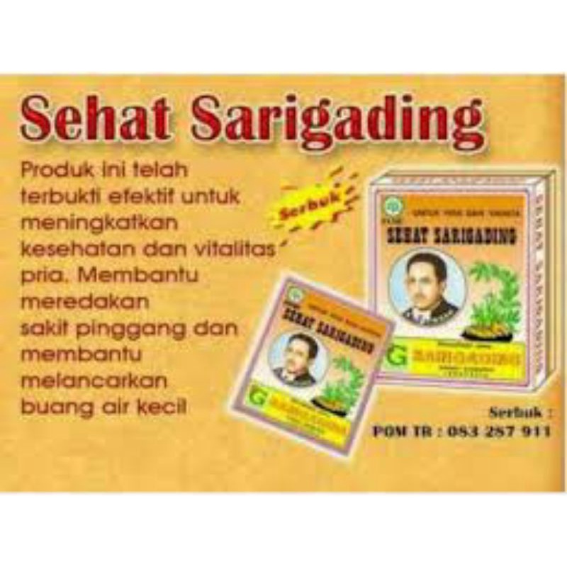 

Jamu Sehat Sarigading