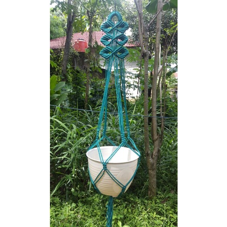 gantungan pot tali kur