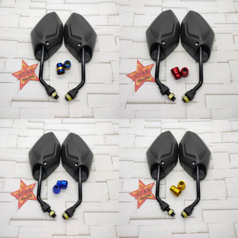 Spion Honda Vario 150 CBS ISS plus Monel spion BEAT VARIO SUPRA REVO dan lain-lainnya