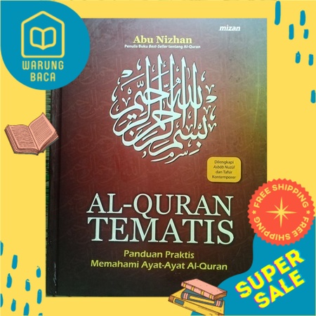 Jual [WARUNG BACA] AL QURAN TEMATIS PANDUAN PRAKTIS MEMAHAMI AYAT AYAT ...