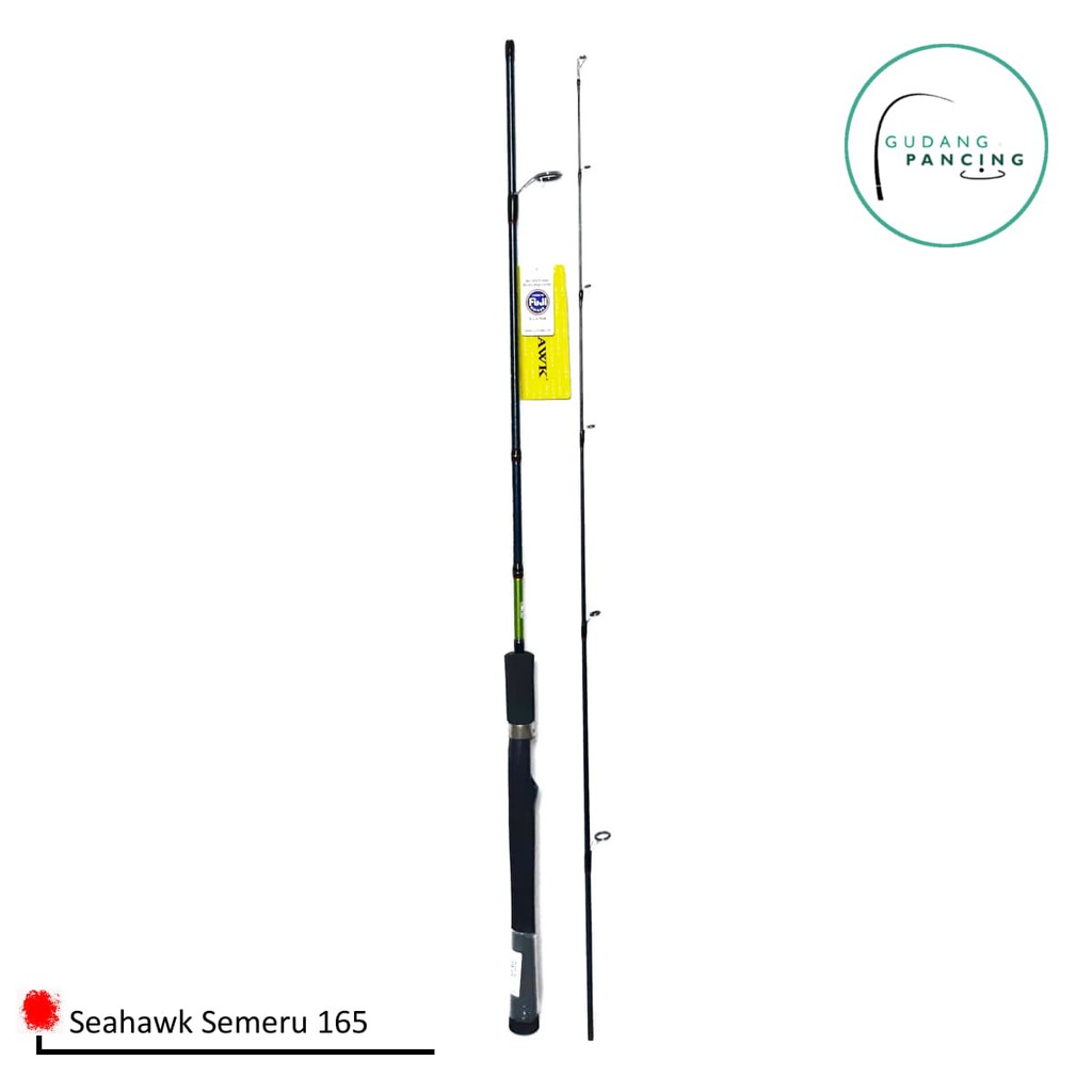Rod Seahawk Semeru 165