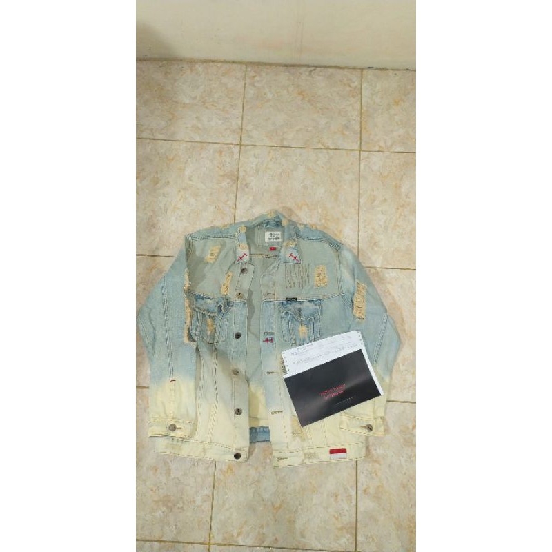 Ham Jeansku Denim Jacket
