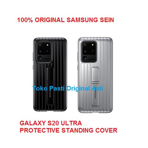 Protective Standing S20 Ultra SAMSUNG Cover Galaxy  S20 Ultra Original100%