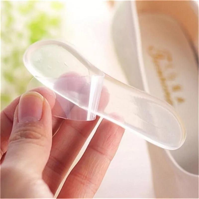 INSOLE MINI PELINDUNG TUMIT INSOLE ANTI TUMIT LECET INSOLE GEL SILICON SEPATU WANITA