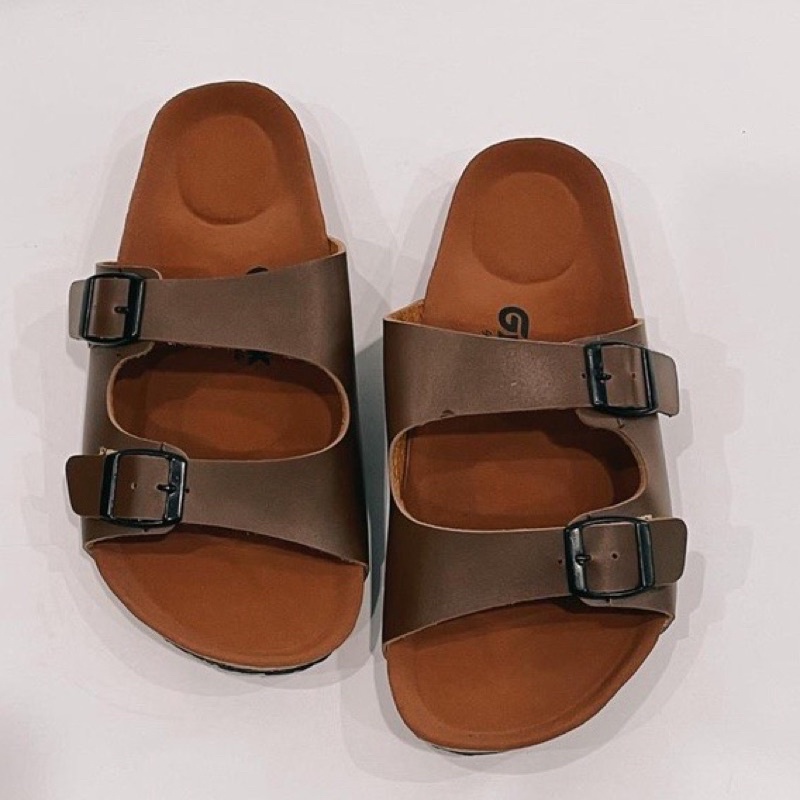 Sandal Slop Gymik Bromo Tan Original