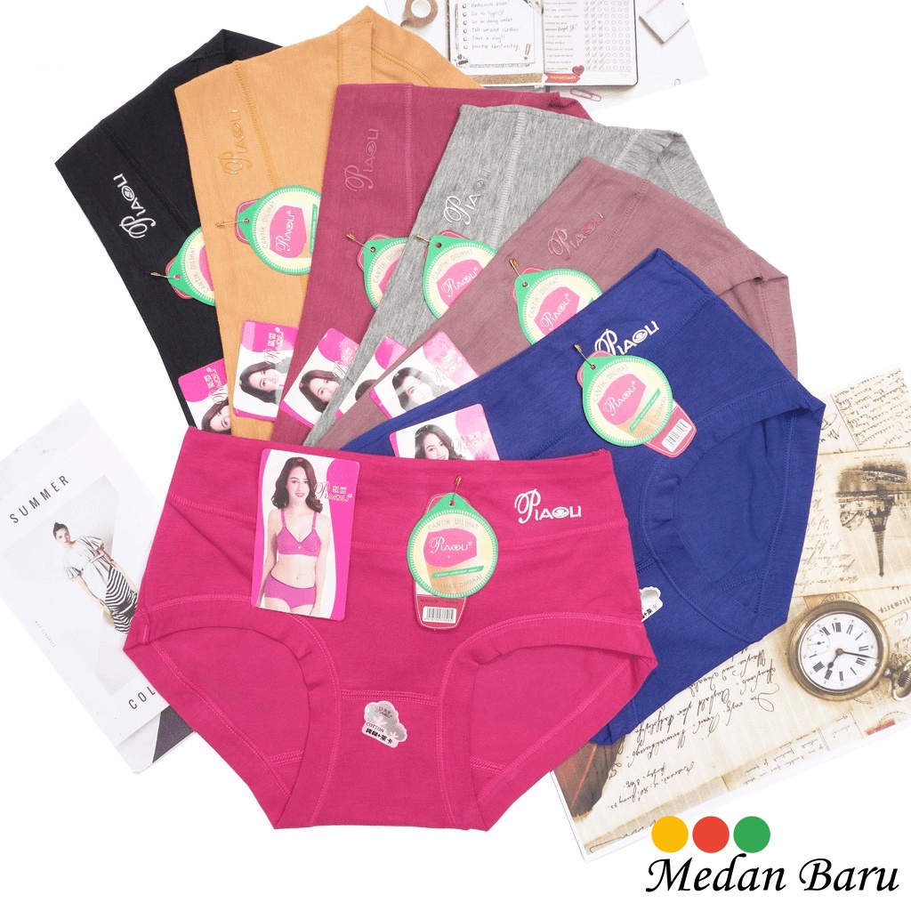 Celana Dalam Wanita Original Piaoli / CD Piaoli Karet Besar