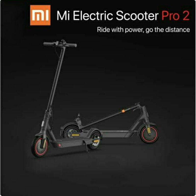 Jual Xiaomi Electric Scooter Pro 2 Mi Kick Scooter (Skuter Electrik