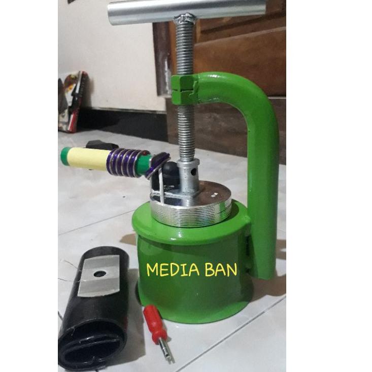 Modern.. ALAT TAMBAL BAN LISTRIK OTOMATIS LENGKAP