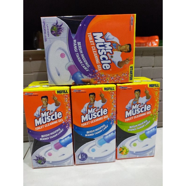 Mr Muscle Toilet Cleaning Gel 36ml