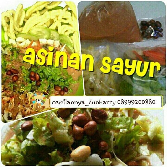 

Asinan sayur