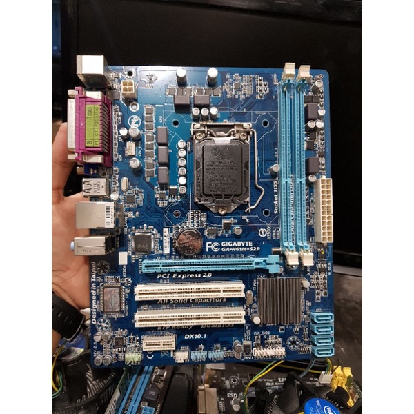 MOBO/MOTHERBOARD GIGABYTE H61 SOCKET 1155 DDR3