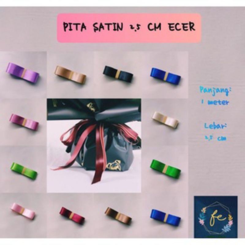 

pita meteran / pita untuk buket