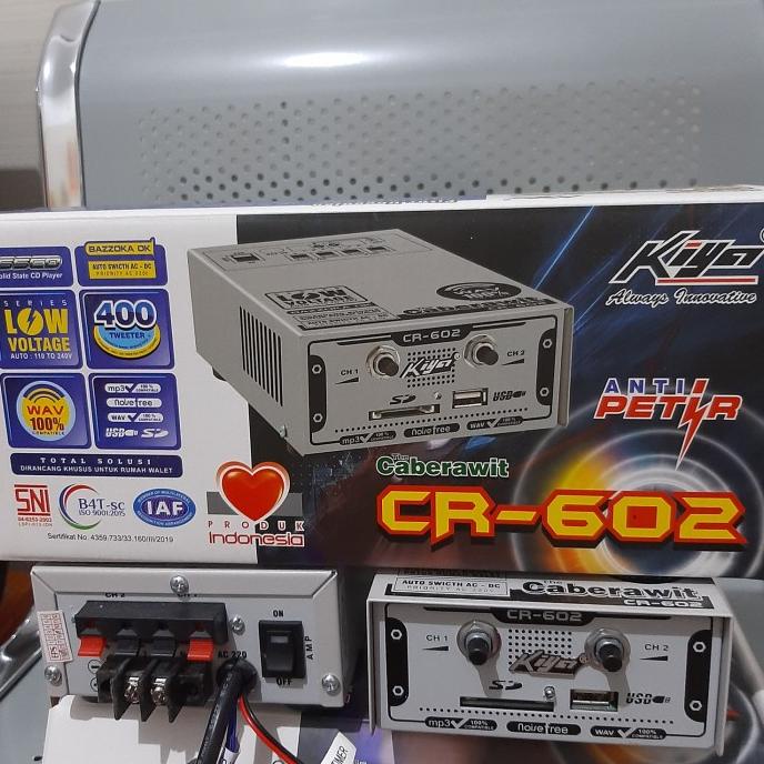 Ampli Walet Kiya Cr 602