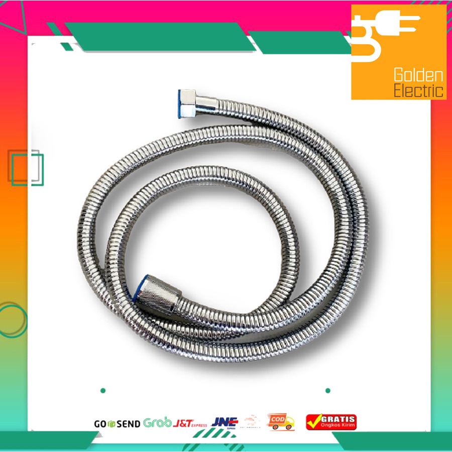 Selang Jet Shower 1,5 Meter 1.5 M Flexible Fleksibel Mandi Cebok