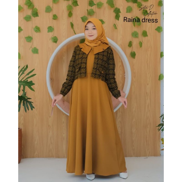 Raina blezer by D'setia dress