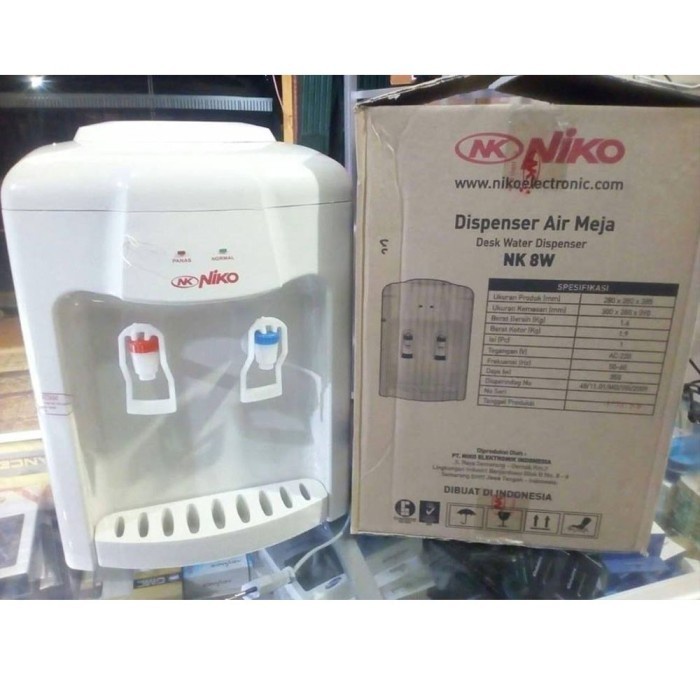 Dispenser Air Niko Galon Atas NK-8W Panas &amp; Normal