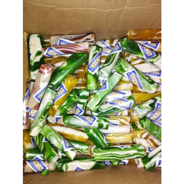 

dodol garut warna 250 gram - dodol garut legit - dodol zebra Aneka Snack
