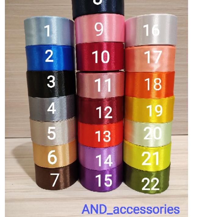 

4.4 SALE Pita Satin 1-½ INCH (4cm )